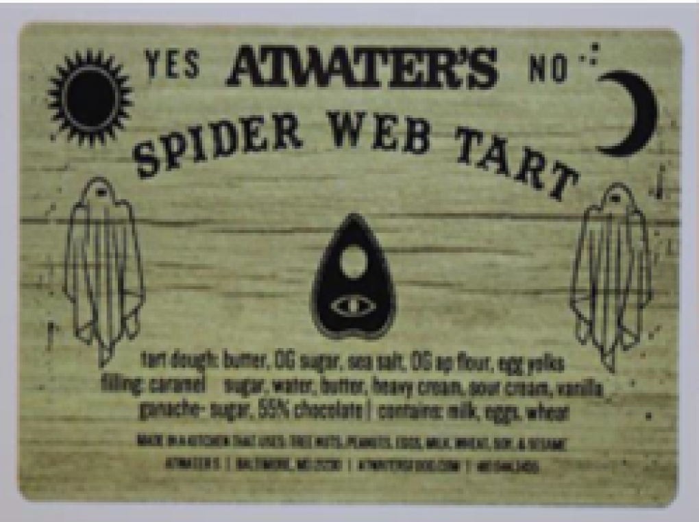 Atwater’s Other food products — recalled other food products