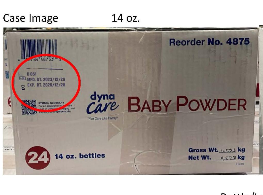 dynacare Other food products — recalled other food products (photo 3)