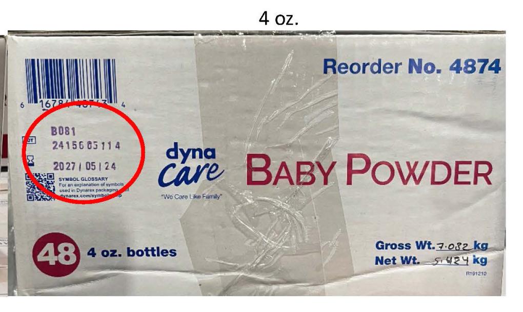 dynacare Other food products — recalled other food products (photo 4)