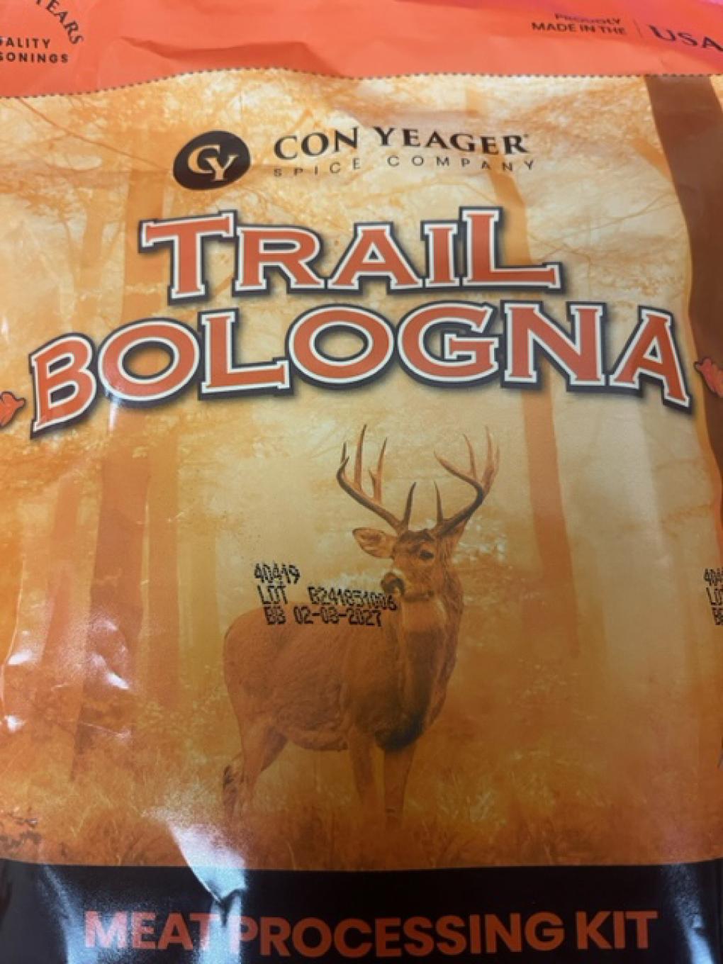 Trail Bologna Meat & poultry — recalled meat & poultry