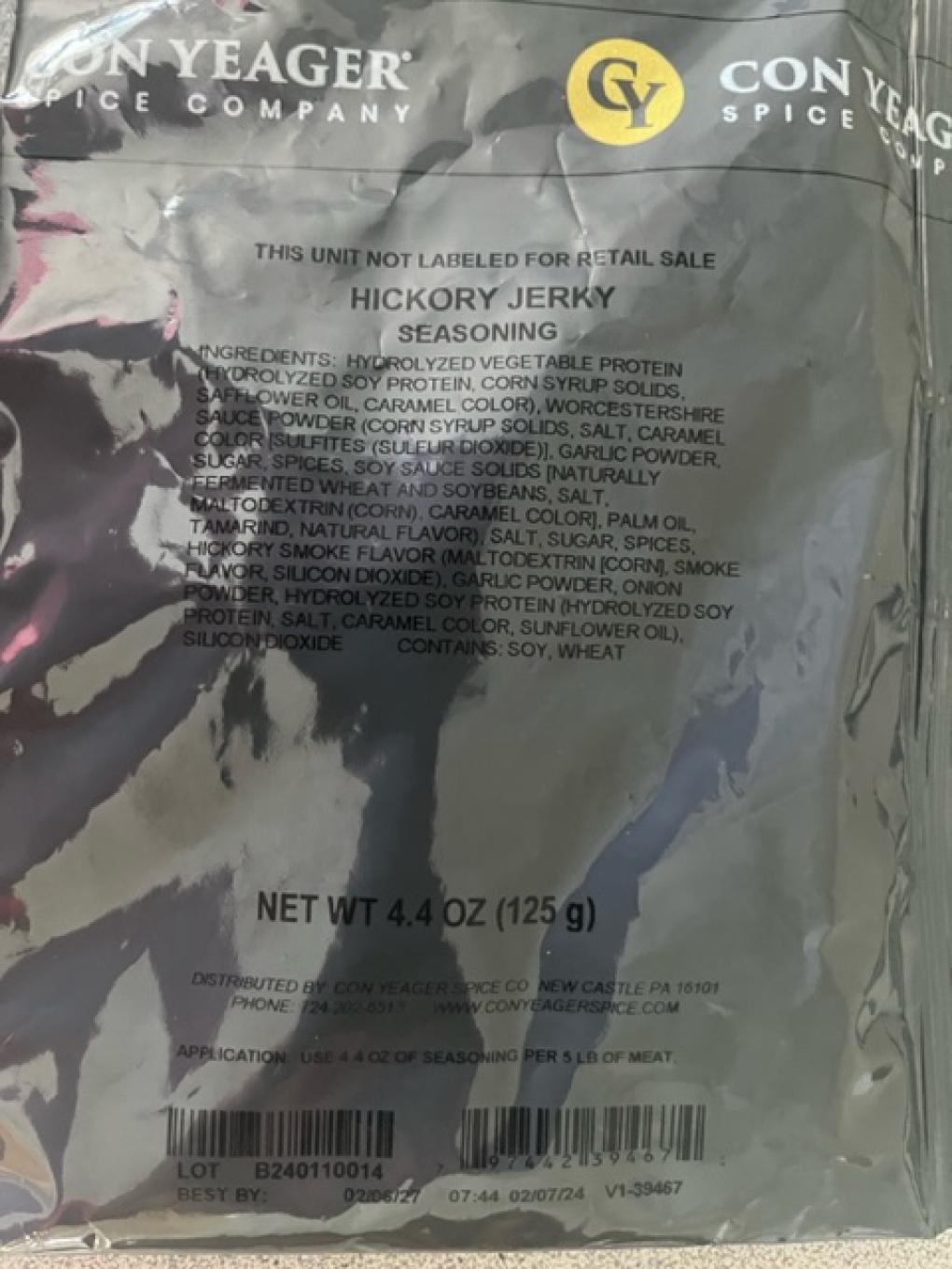 Trail Bologna Meat & poultry — recalled meat & poultry (photo 3)