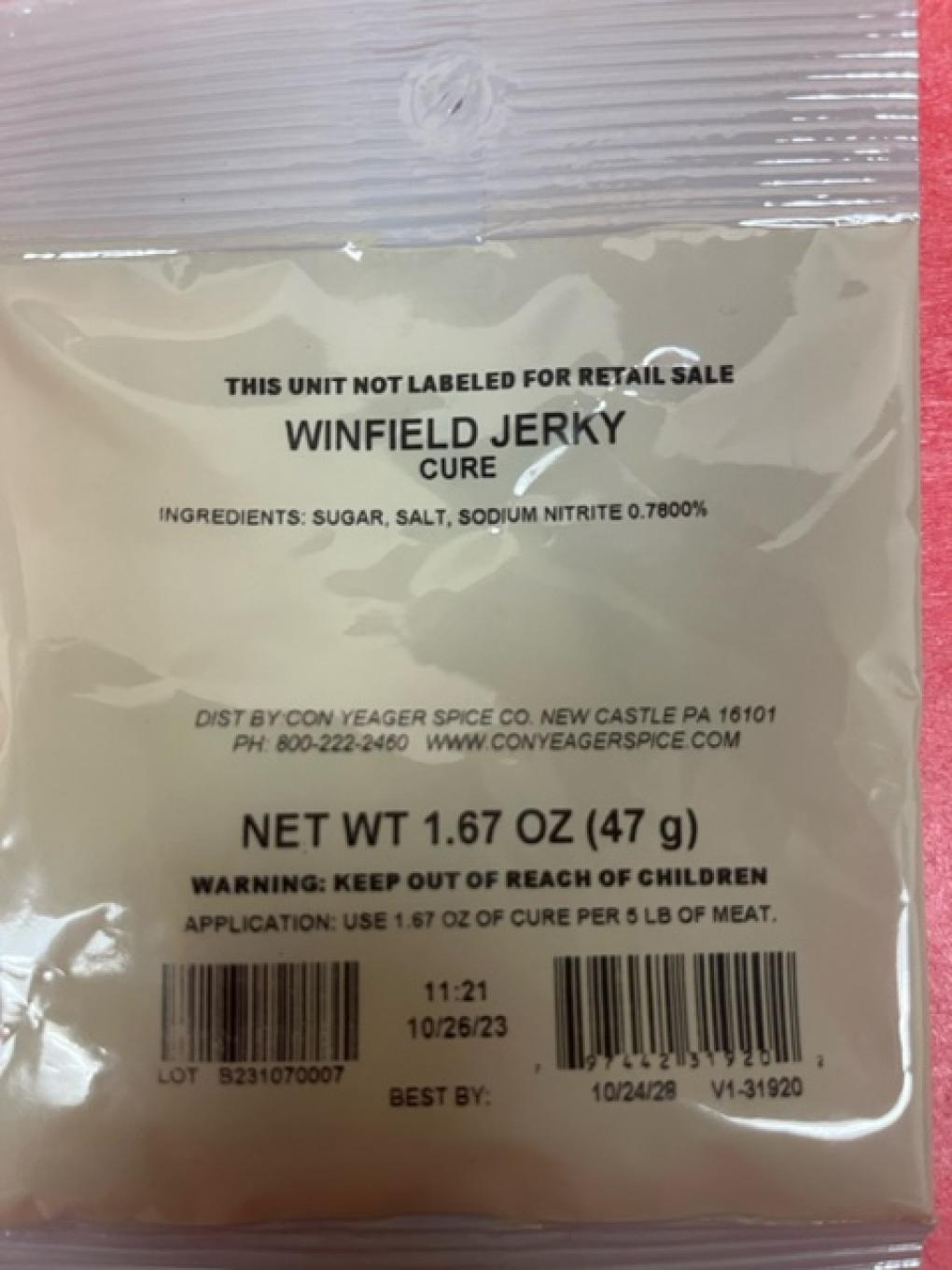Trail Bologna Meat & poultry — recalled meat & poultry (photo 4)