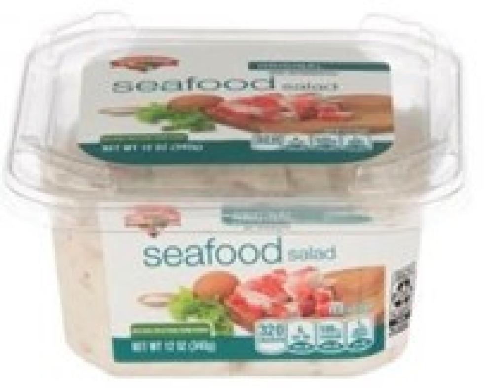 Hannaford Seafood — recalled seafood