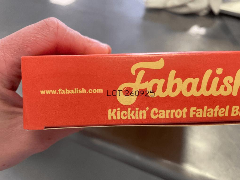 Fabalish Fresh produce — recalled fresh produce (photo 2)