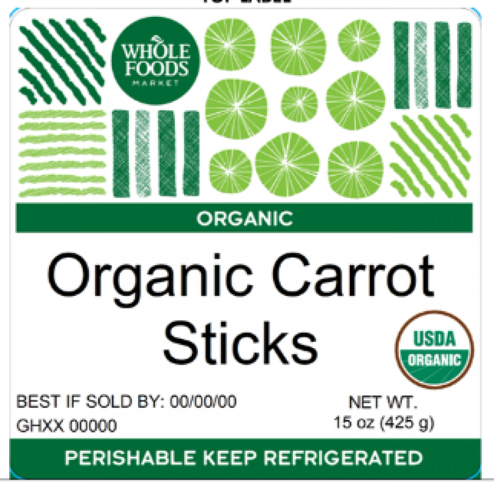 Whole Foods Market Fresh produce — recalled fresh produce