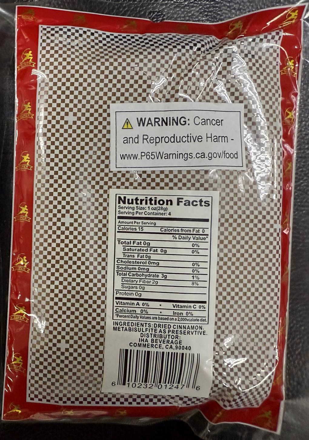 Super Brand Other food products — recalled other food products (photo 2)