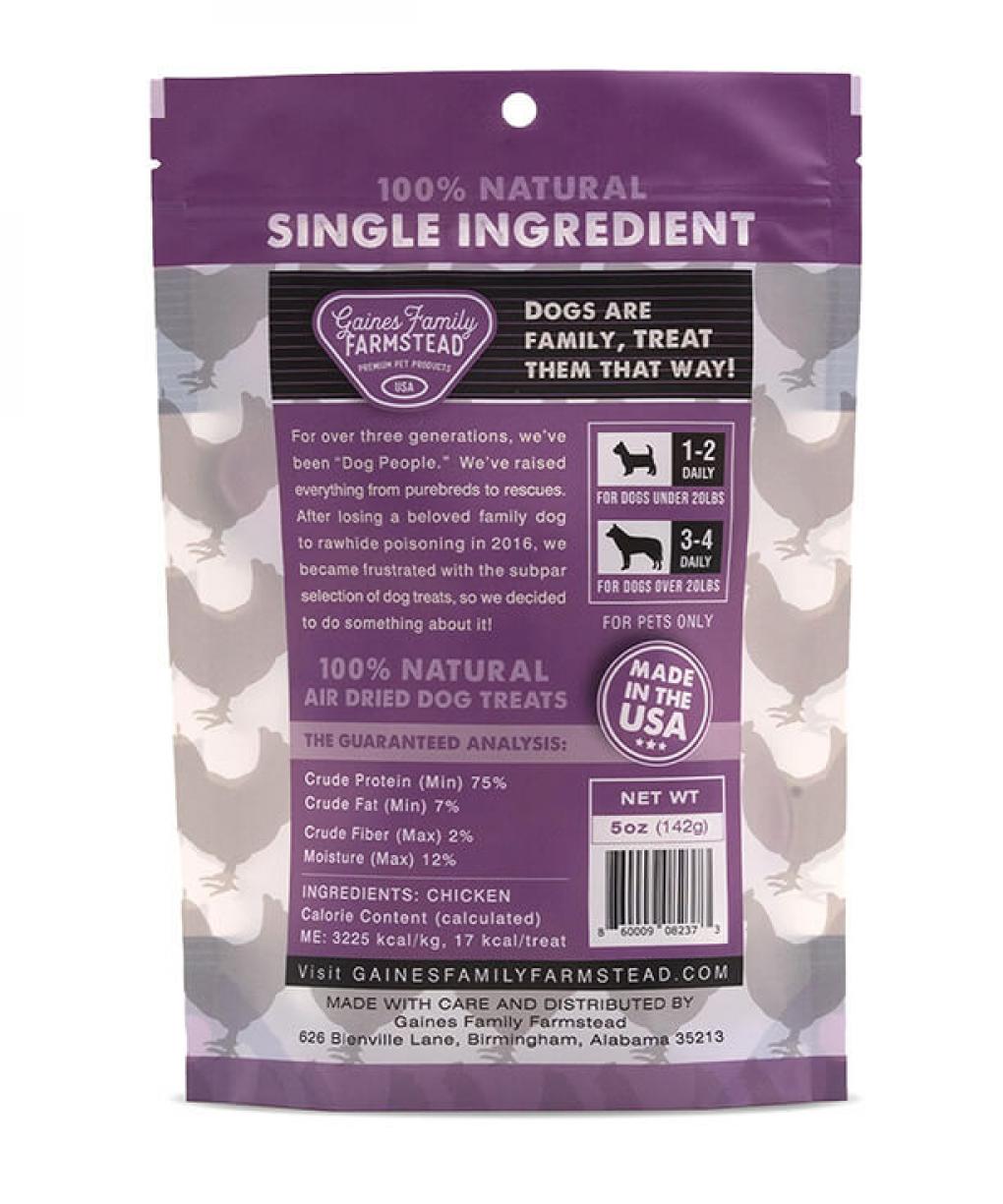 Gaines Family Farmstead Pet food & treats — recalled pet food & treats (photo 2)
