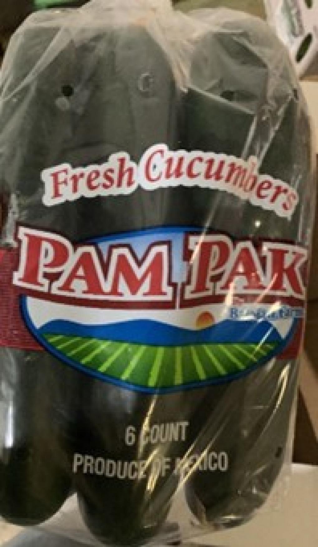 Pam Pak Fresh produce — recalled fresh produce (photo 2)