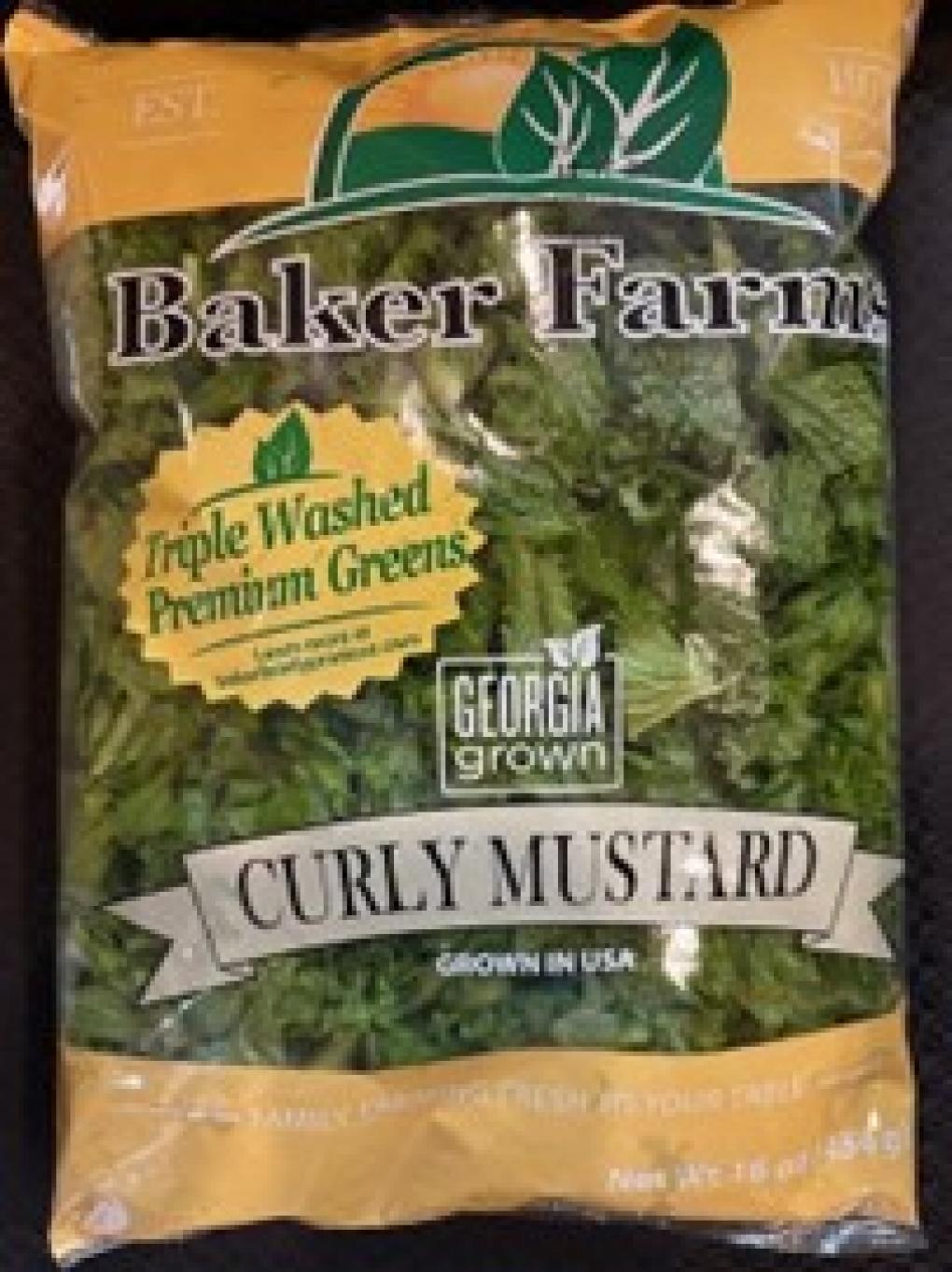 Baker Farms Other food products — recalled other food products