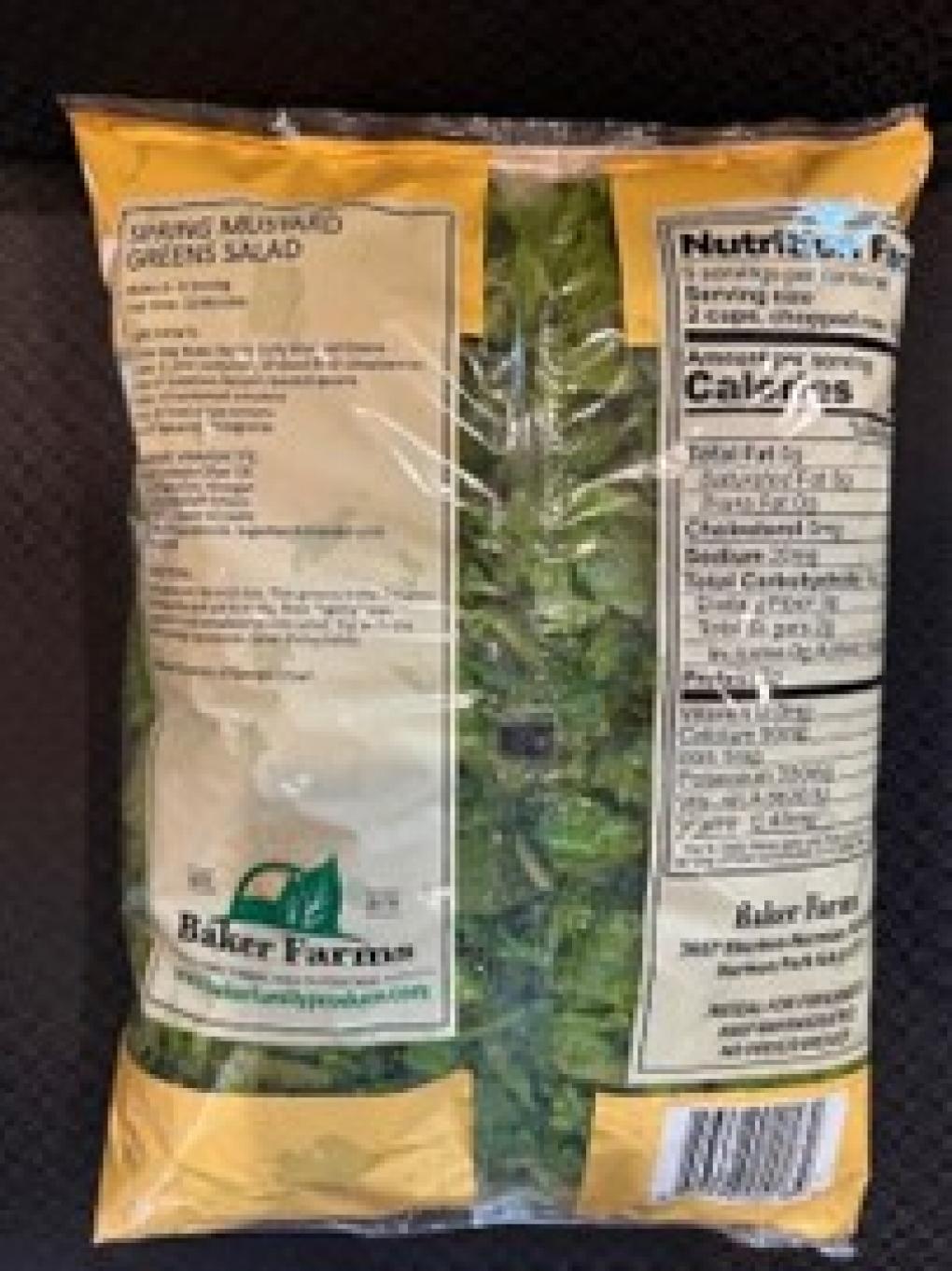Baker Farms Other food products — recalled other food products (photo 2)