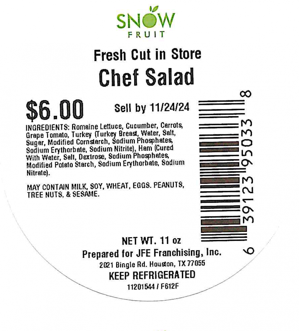 Snowfruit Fresh produce — recalled fresh produce (photo 3)