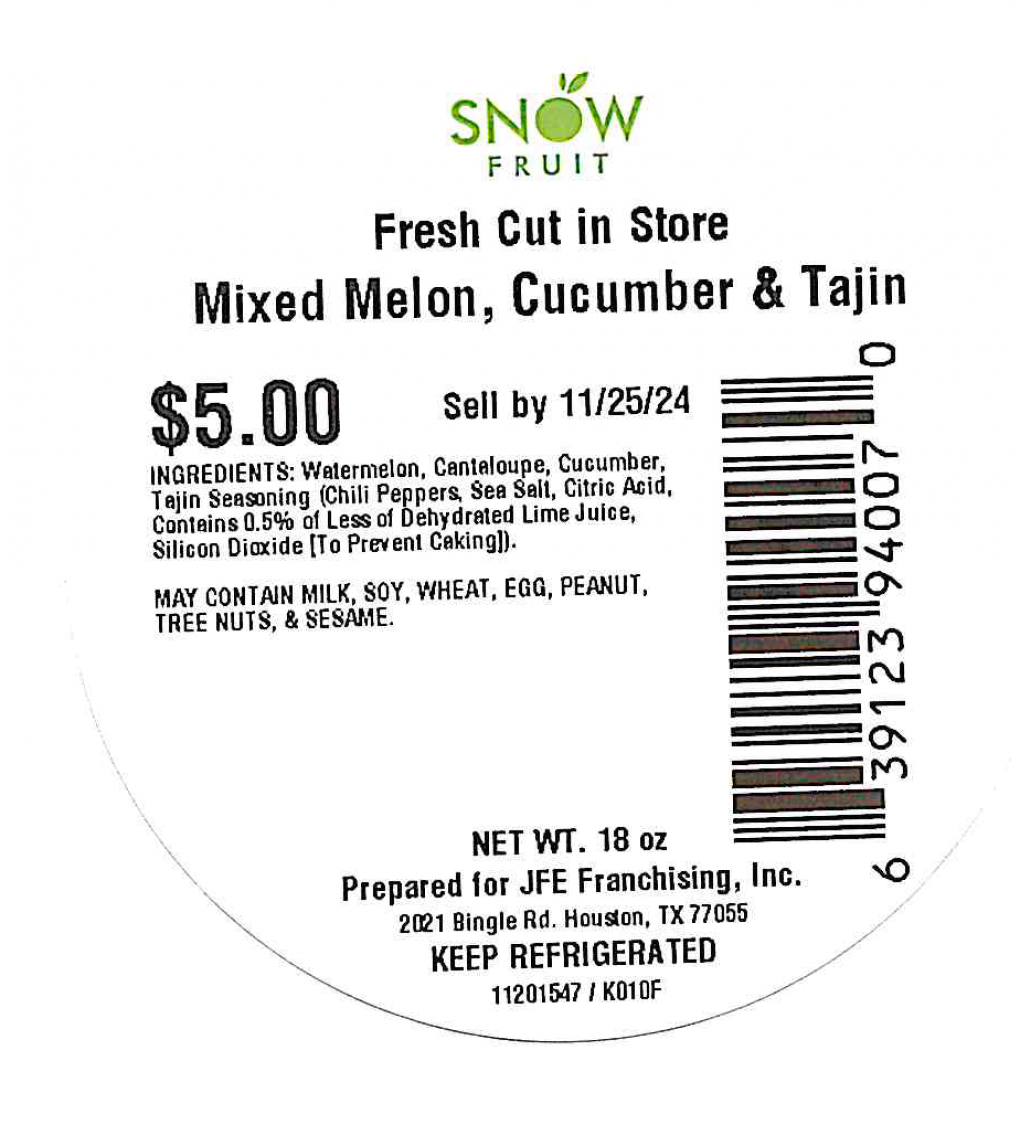 Snowfruit Fresh produce — recalled fresh produce (photo 4)