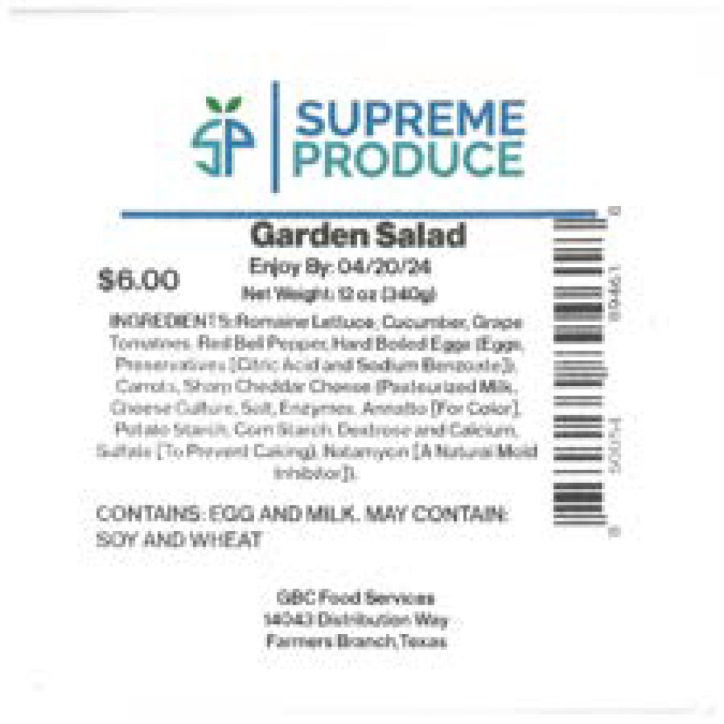 Supreme Produce Fresh produce — recalled fresh produce (photo 2)