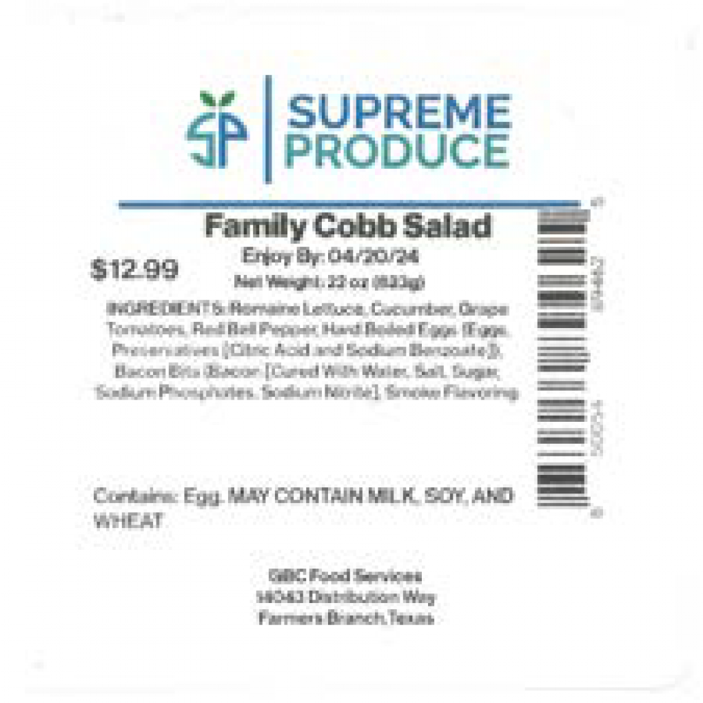 Supreme Produce Fresh produce — recalled fresh produce (photo 3)
