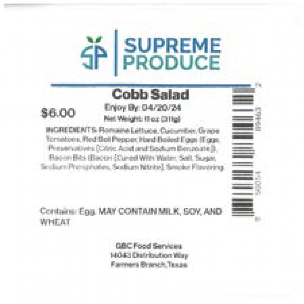 Supreme Produce Fresh produce — recalled fresh produce (photo 4)