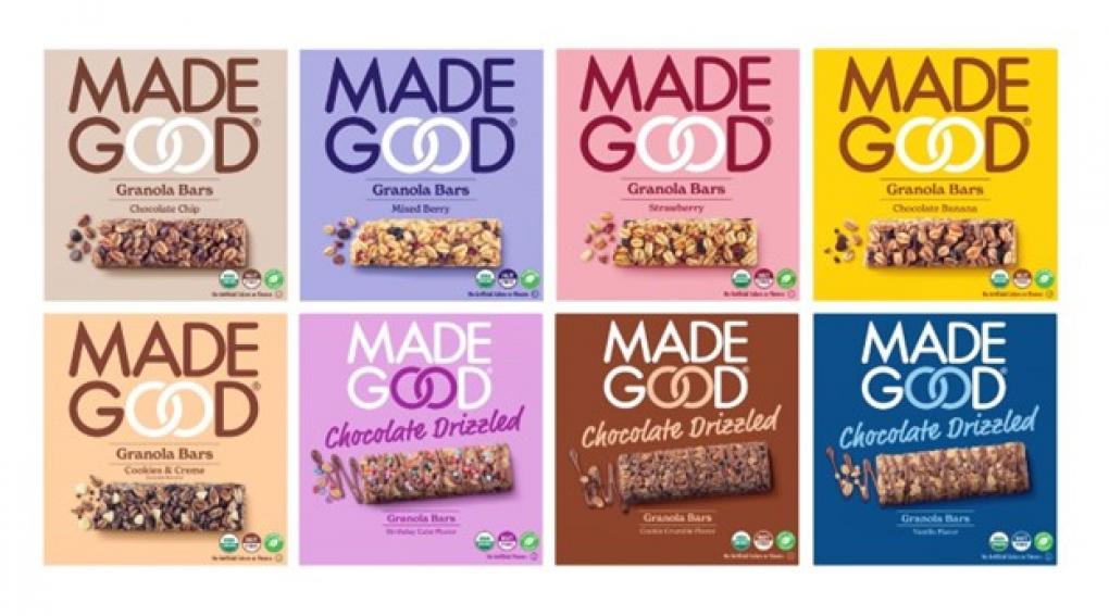 MadeGood Snacks — recalled snacks