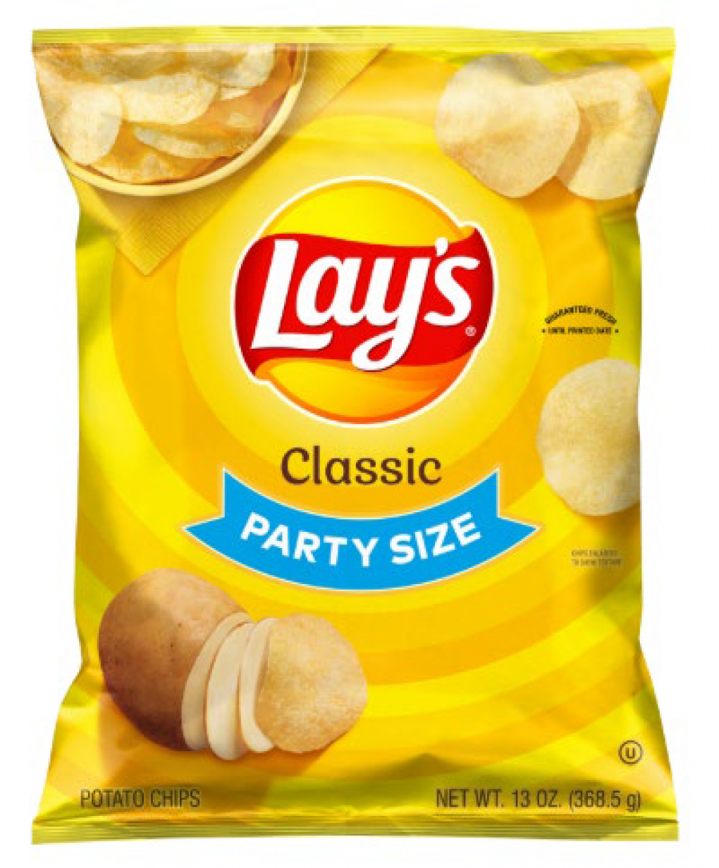 Lay’s Snacks — recalled snacks