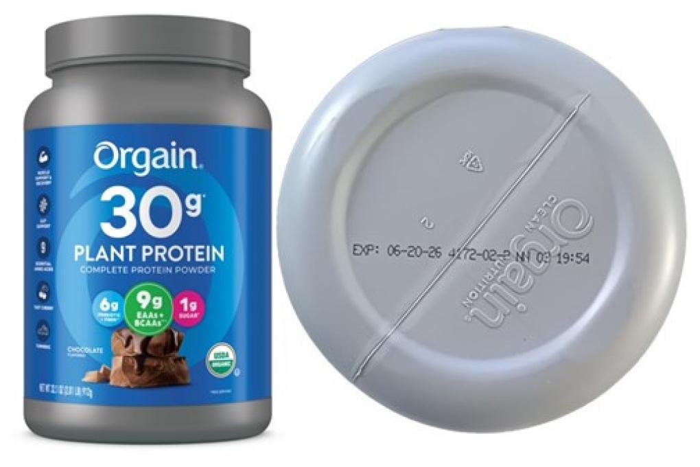 Orgain Candy & chocolate — recalled candy & chocolate