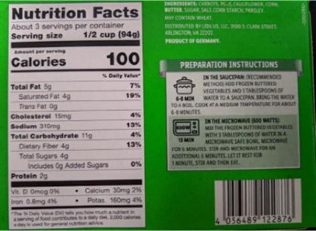 Taste of Deutschland Dairy — recalled dairy (photo 2)