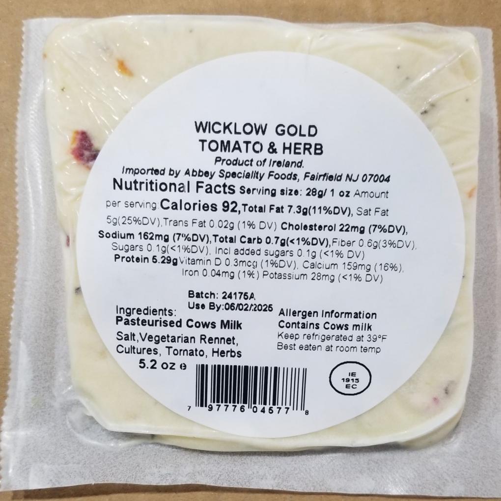 Wicklow Gold Dairy — recalled dairy (photo 4)