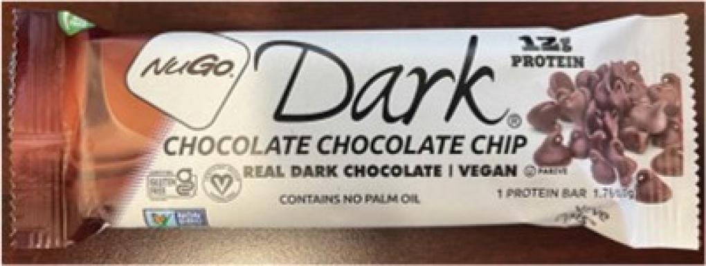 NuGo Candy & chocolate — recalled candy & chocolate