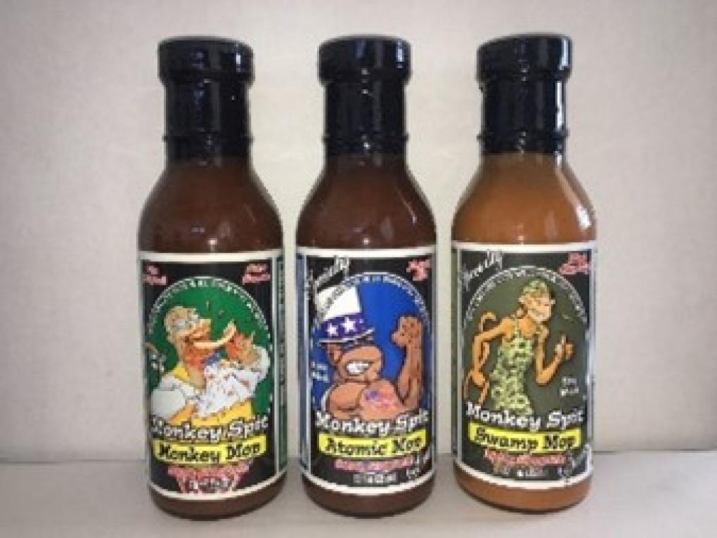 Monkey Spit Sauces & dips — recalled sauces & dips