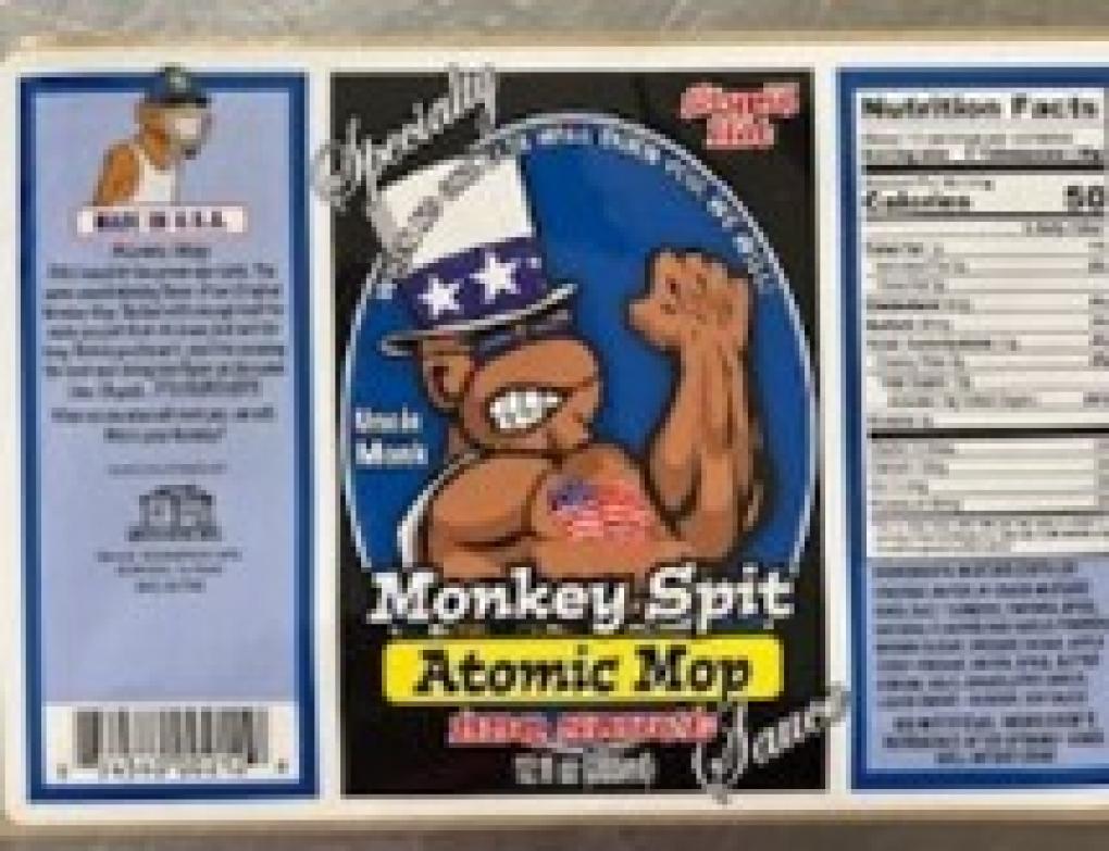 Monkey Spit Sauces & dips — recalled sauces & dips (photo 3)