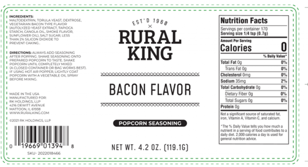 Wabash Valley Farms, Rural King Meat & poultry — recalled meat & poultry (photo 3)