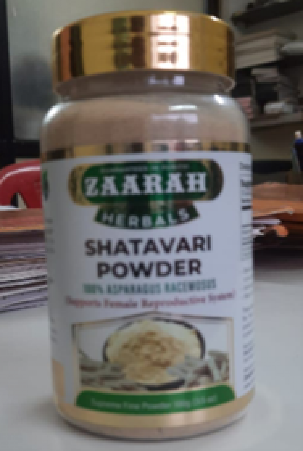 Zaarah Herbals Other food products — recalled other food products (photo 2)