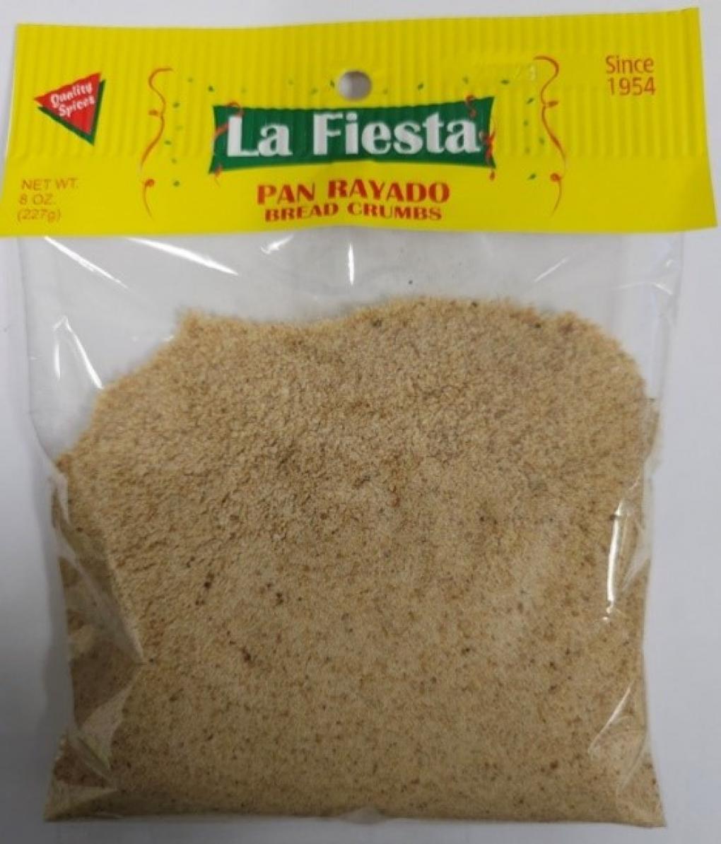 La Fiesta Bakery — recalled bakery