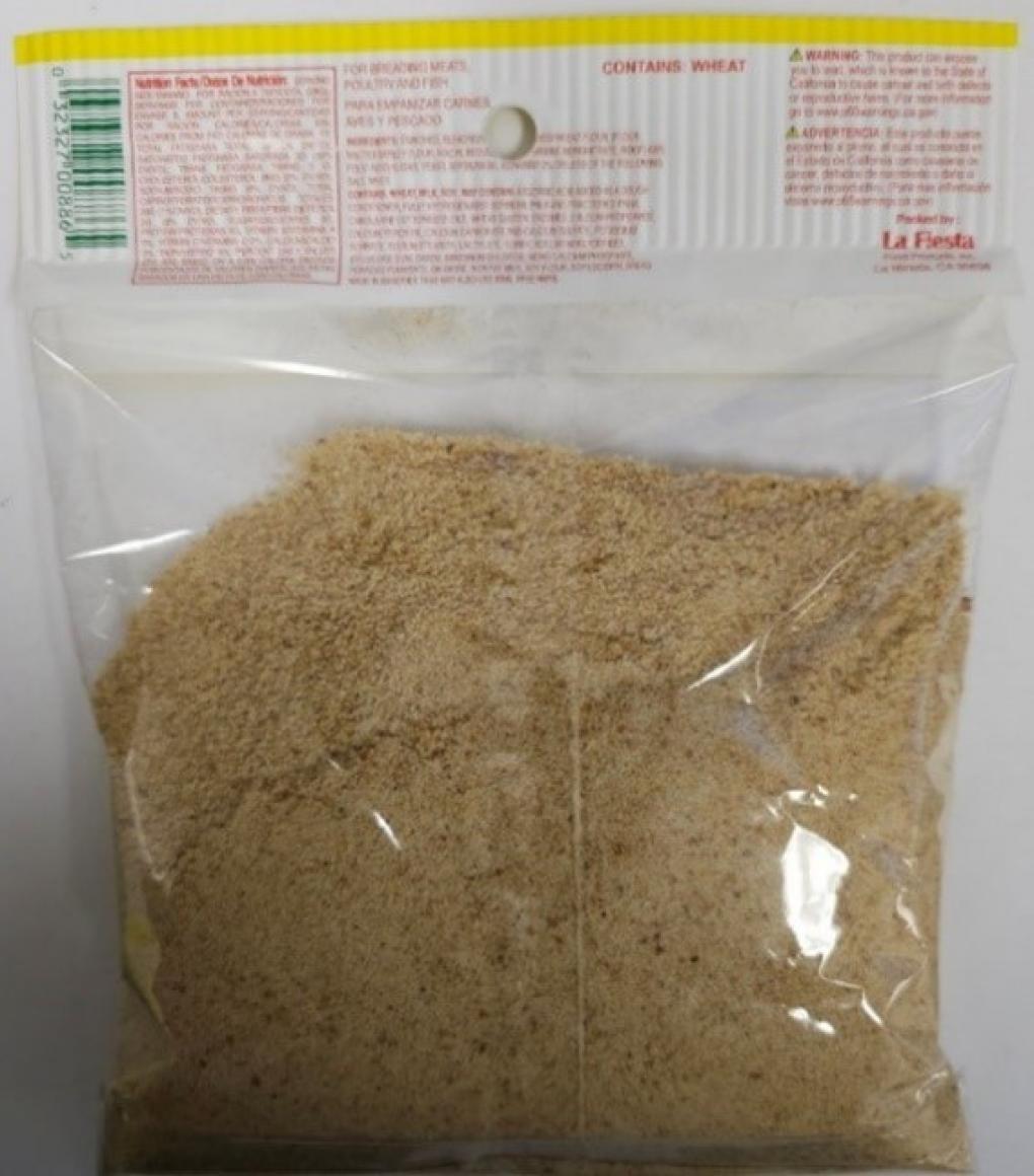 La Fiesta Bakery — recalled bakery (photo 2)