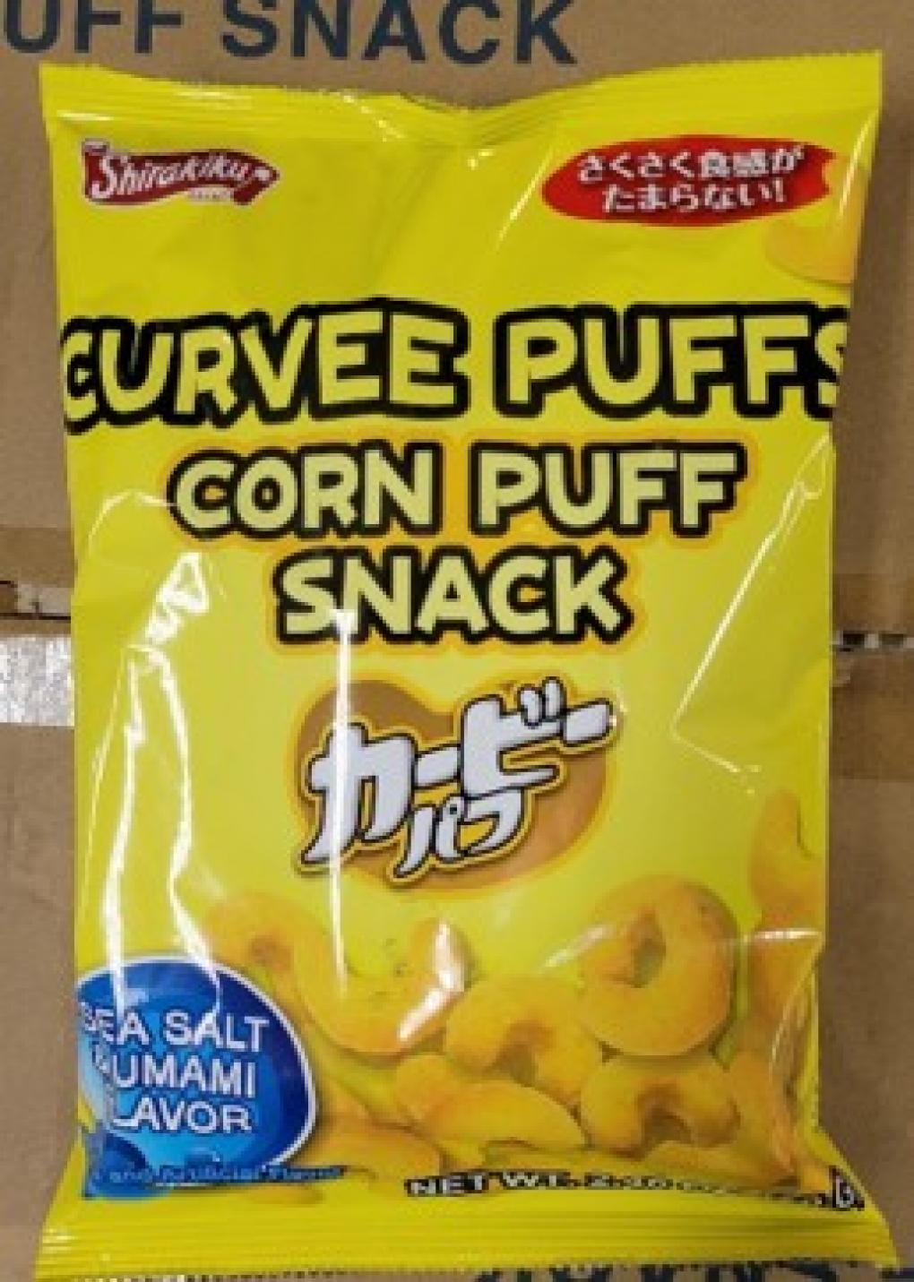 Shirakiku Snacks — recalled snacks (photo 3)