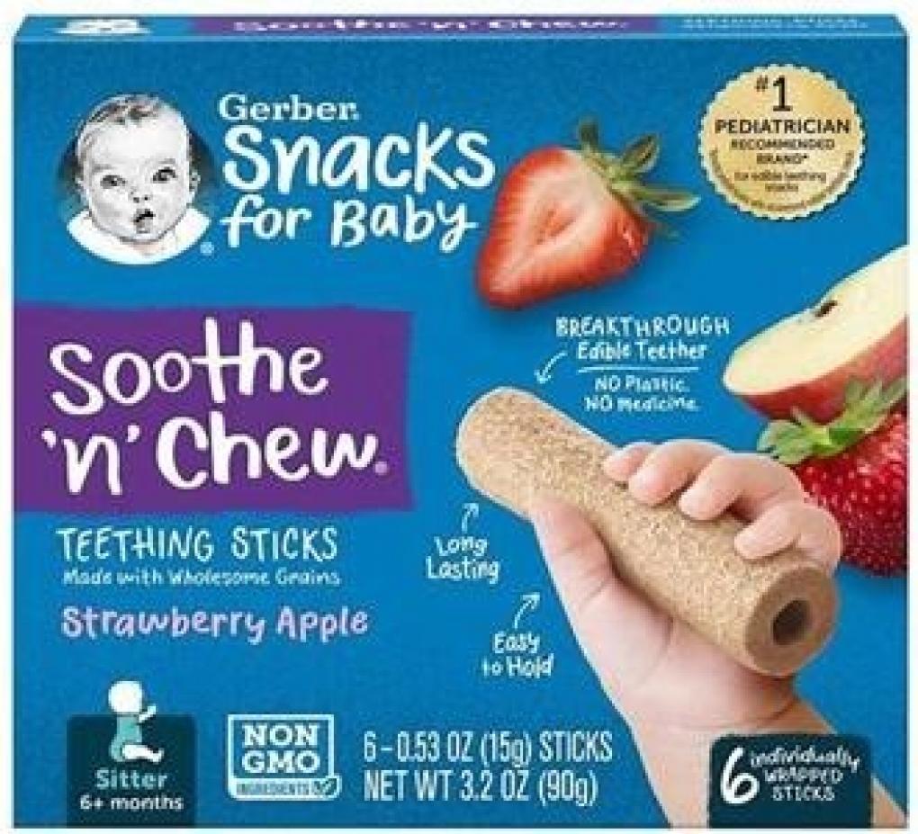 Gerber Other food products — recalled other food products