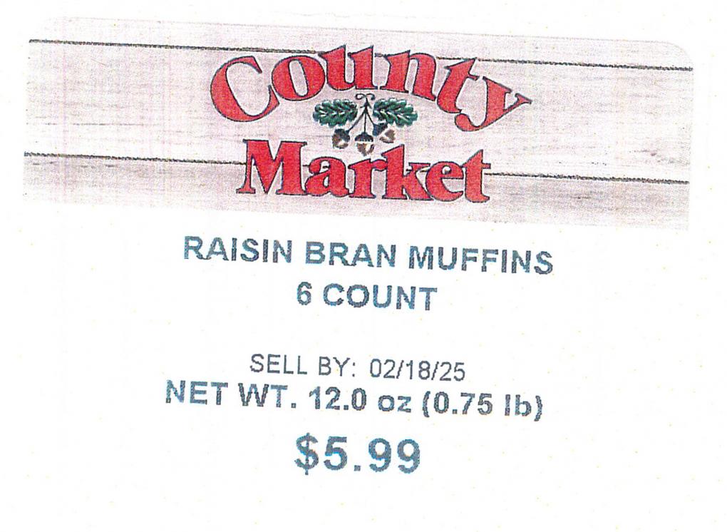 Cub Foods, Jerrys Foods, Country Market Bakery — recalled bakery (photo 3)