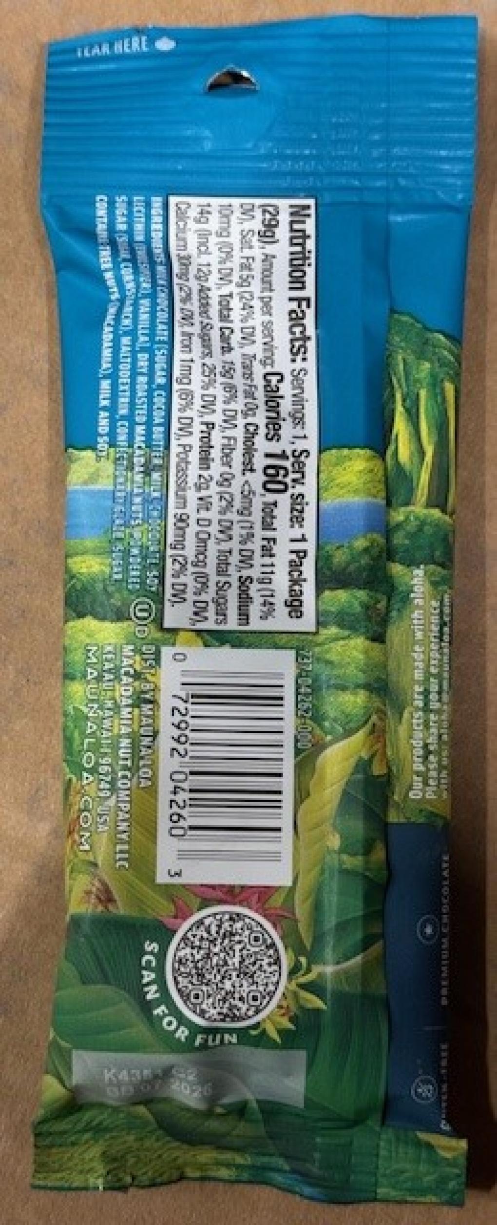 Mauna Loa Dairy — recalled dairy (photo 2)