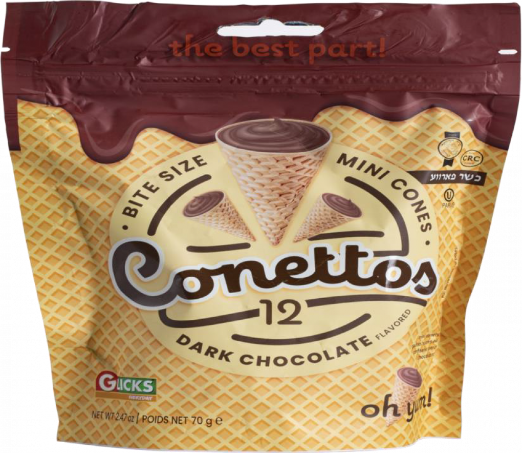 Glicks Candy & chocolate — recalled candy & chocolate