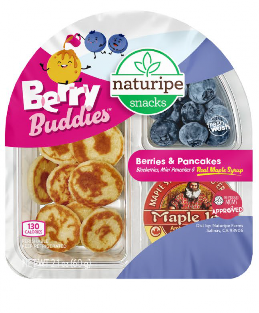 Naturipe Snacks Bakery — recalled bakery