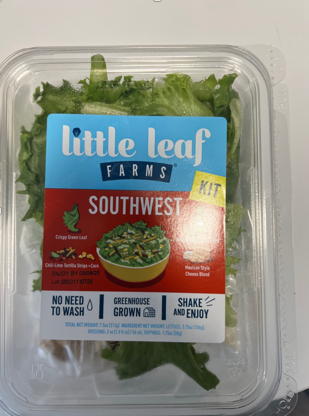 Little Leaf Farms Fresh produce — recalled fresh produce