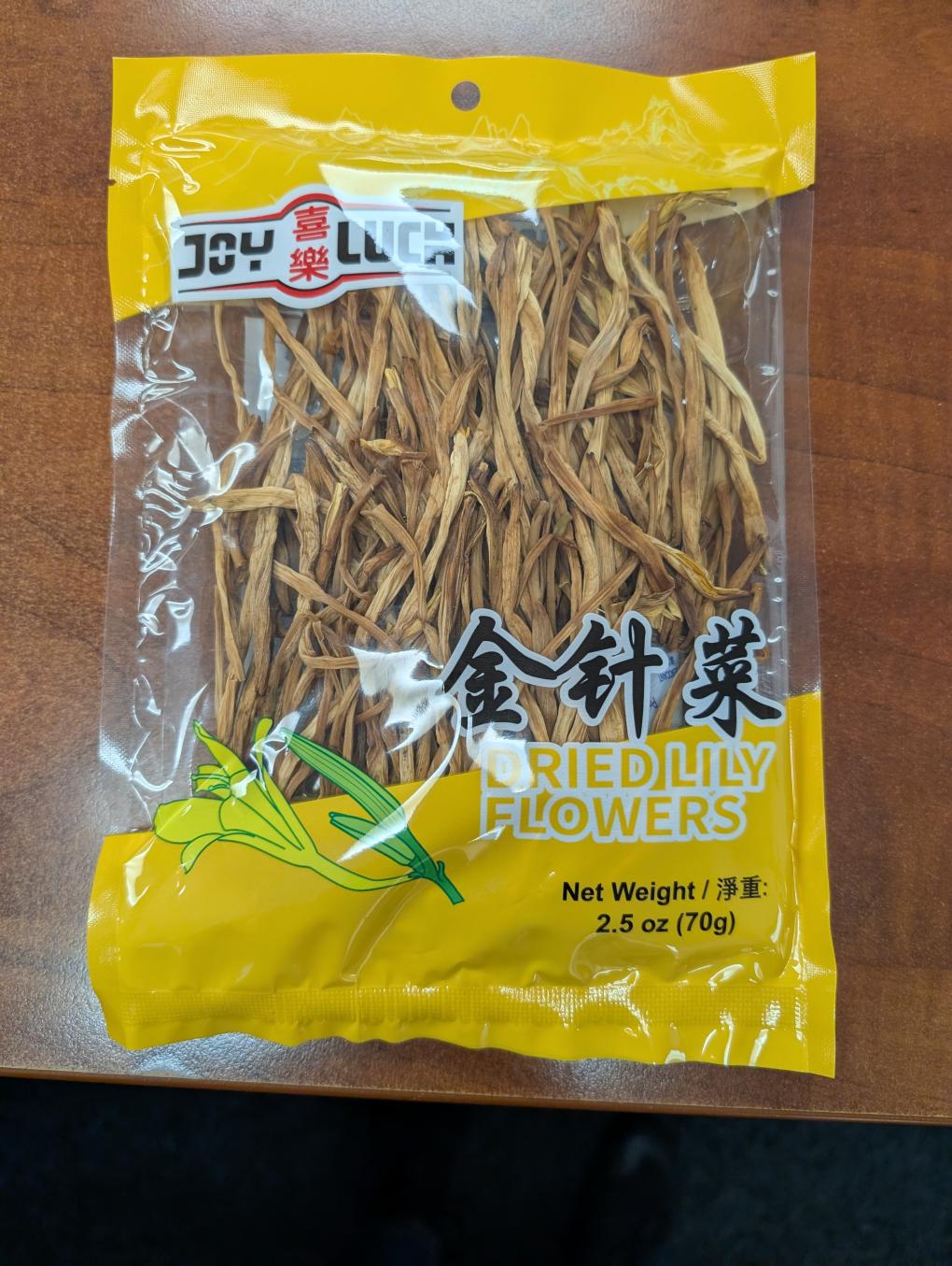 Joy Luck Other food products — recalled other food products