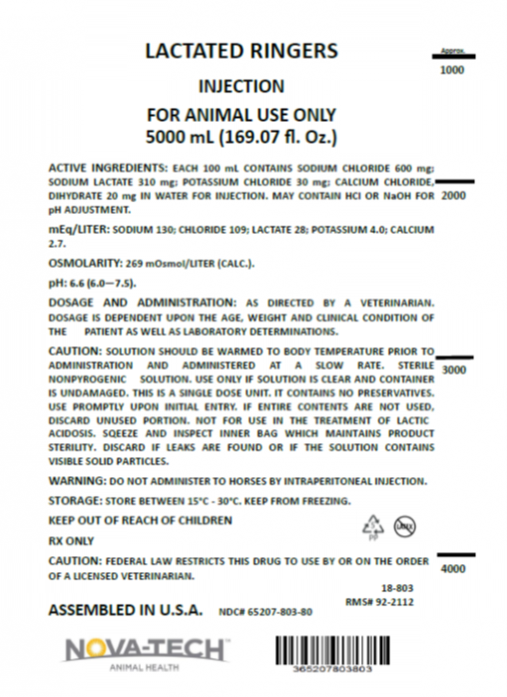 Nova-Tech Pet food & treats — recalled pet food & treats