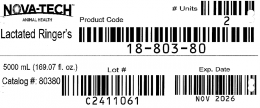 Nova-Tech Pet food & treats — recalled pet food & treats (photo 2)