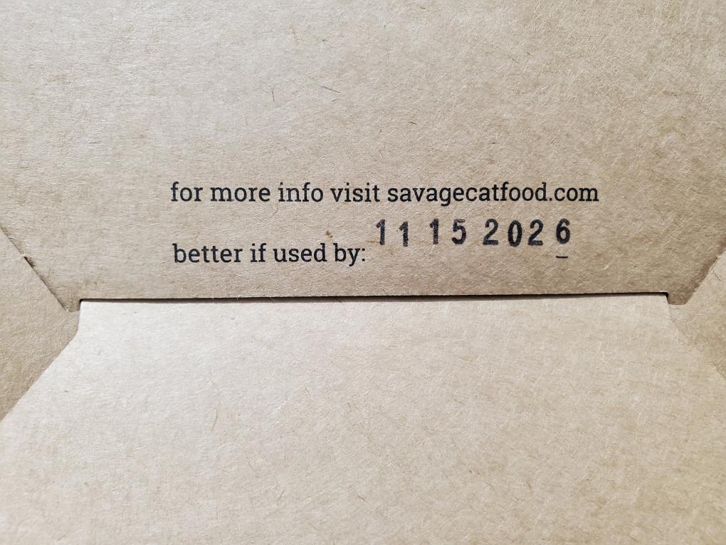 Savage Pet Pet food & treats — recalled pet food & treats