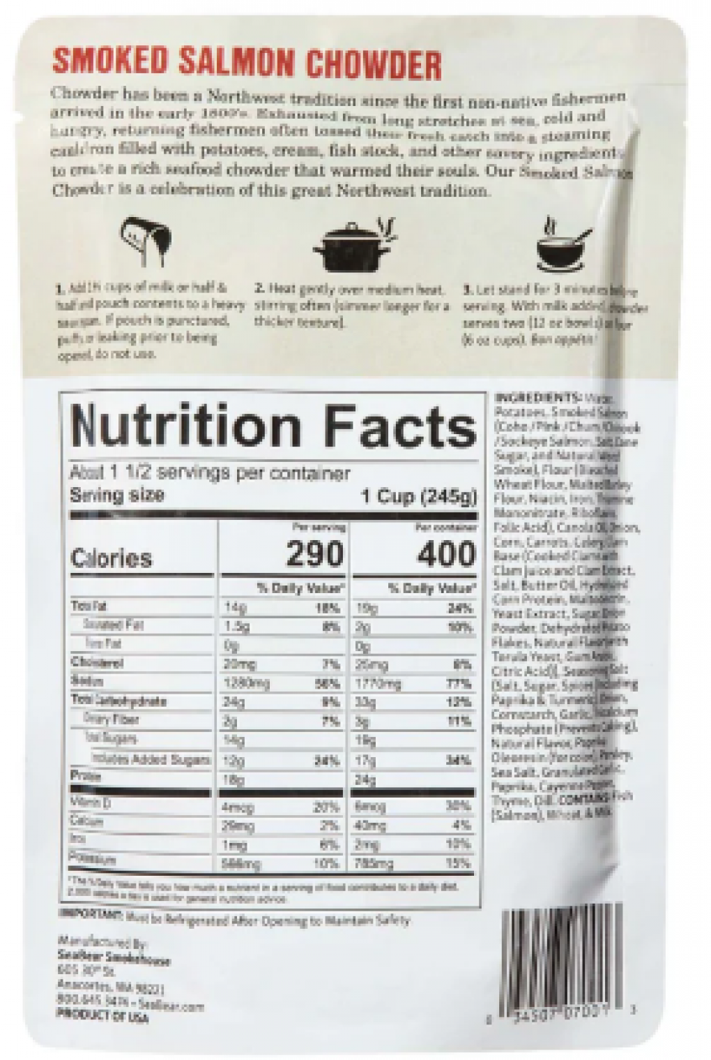 Seabear Seafood — recalled seafood (photo 4)