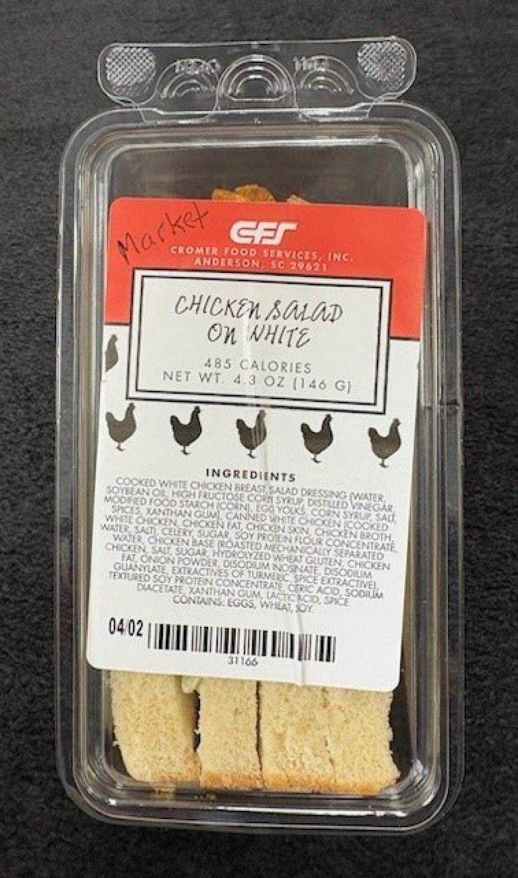 CFS Cromer Food Services Meat & poultry — recalled meat & poultry
