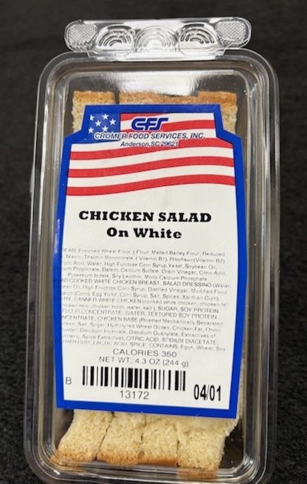 CFS Cromer Food Services Meat & poultry — recalled meat & poultry (photo 3)