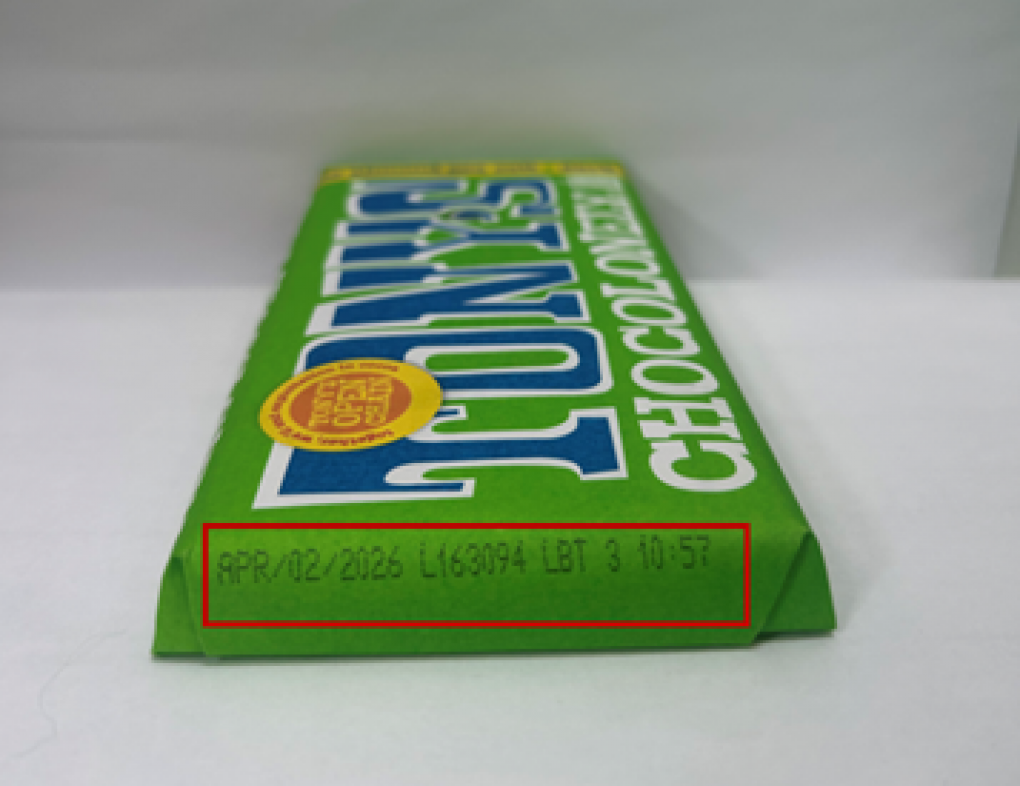 Tony’s Chocolonely Candy & chocolate — recalled candy & chocolate (photo 3)