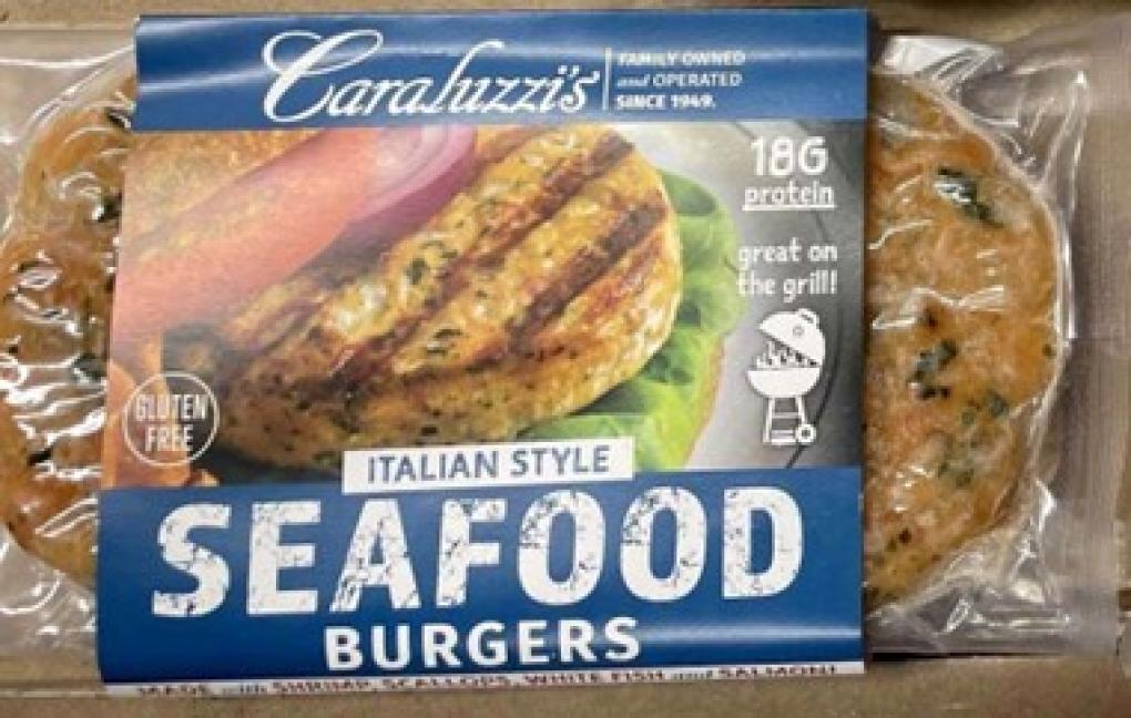Caraluzzi’s Seafood — recalled seafood