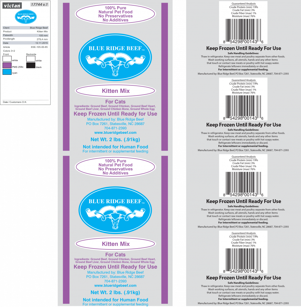 Blue Ridge Beef Pet food & treats — recalled pet food & treats (photo 2)