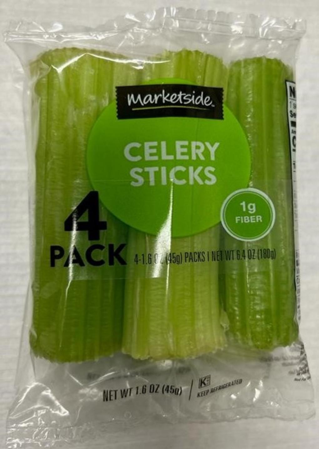Marketside Other food products — recalled other food products