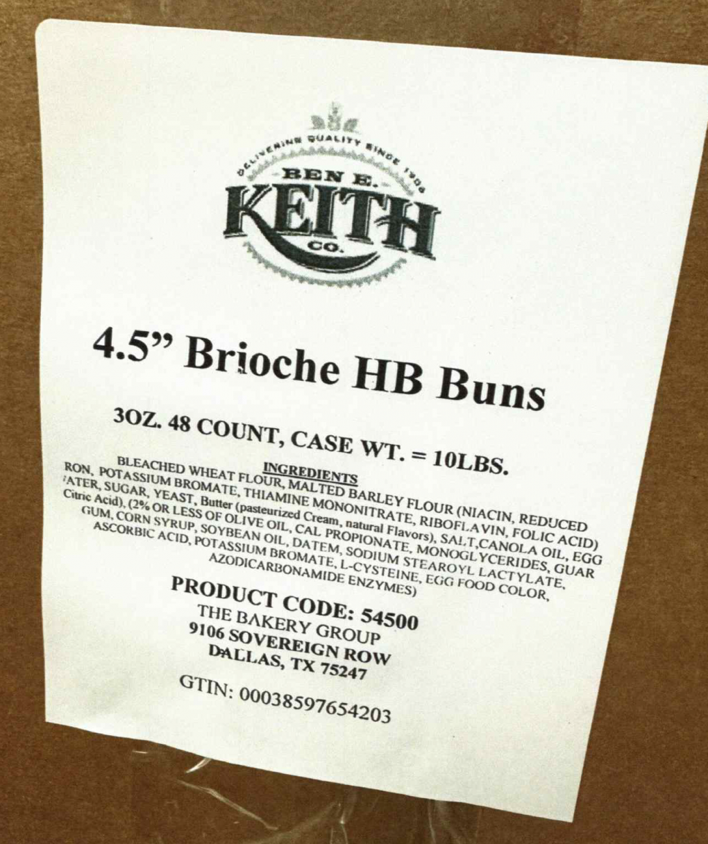 Ben E. Keith, Rodeo Goat, Casa Linda Other food products — recalled other food products (photo 2)